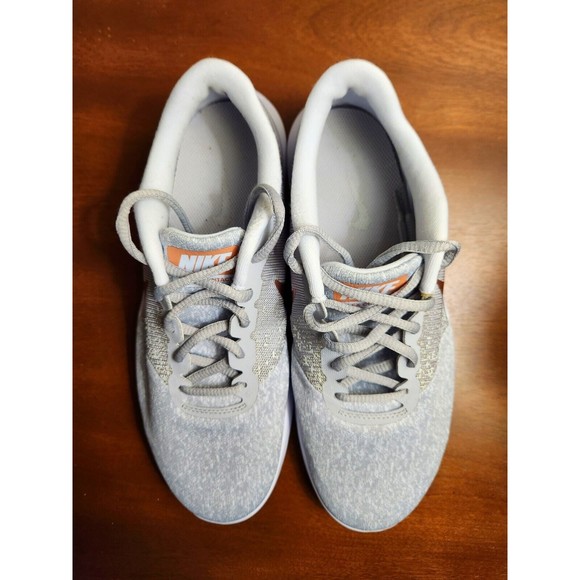 Nike Womens Flex Contact 908995-006 Gray Running Shoes Sneakers Size 9 Very Nice - Picture 6 of 8